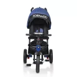 Moni BYOX Tornado szülőkaros tricikli 25kg ig 360f forgatható skék