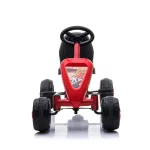 GOKART COLORADO pedálos kisautó PIROS