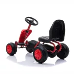 GOKART COLORADO pedálos kisautó PIROS