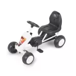 GOKART COLORADO pedálos kisautó FEHÉR