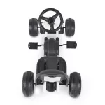 GOKART COLORADO pedálos kisautó FEHÉR