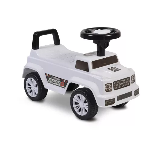 MONI Speed ráülős autó jeep fehér