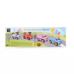 MONI Speed ráülős autó jeep kék