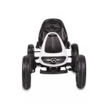 Mercedes Gokart mercedes pedálos autó fehér