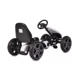 Mercedes Gokart mercedes pedálos autó fehér