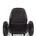 Mercedes Gokart mercedes pedálos autó fehér
