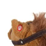 Moni Toys Hintaló kerekekkel 70cm Thunder világosbarna