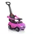 MONI Rider beülős autó tolókarral pink