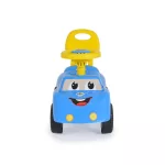 Moni Toys Keep zenélős bébitaxi kék
