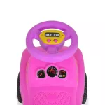 Moni Toys Keep zenélős bébitaxi pink
