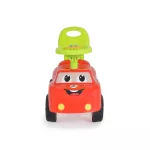 Moni Toys Keep zenélős bébitaxi piros