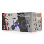 Moni BYOX Cavalier lux 3 kerekű- tricikli kék