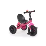 Moni BYOX Cavalier lux 3 kerekű- tricikli pink