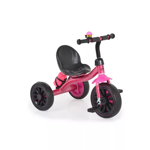 Moni BYOX Cavalier lux 3 kerekű- tricikli pink