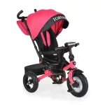 Moni BYOX Tornado szülőkaros tricikli 25kg ig 360f forgatható pink