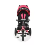 Moni BYOX Tornado szülőkaros tricikli 25kg ig 360f forgatható pink