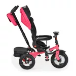 Moni BYOX Tornado szülőkaros tricikli 25kg ig 360f forgatható pink
