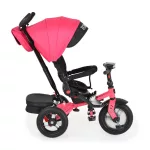 Moni BYOX Tornado szülőkaros tricikli 25kg ig 360f forgatható pink