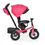 Moni BYOX Tornado szülőkaros tricikli 25kg ig 360f forgatható pink