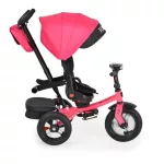 Moni BYOX Tornado szülőkaros tricikli 25kg ig 360f forgatható pink