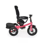 Moni BYOX Tornado szülőkaros tricikli 25kg ig 360f forgatható pink