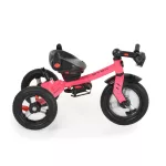 Moni BYOX Tornado szülőkaros tricikli 25kg ig 360f forgatható pink