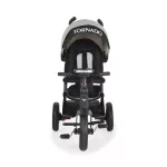 Moni BYOX Tornado szülőkaros tricikli 25kg ig 360f forgatható vszürke