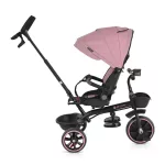 Moni SUMMER tricikli szülőkaros, zenél, játék tartókkal PINK