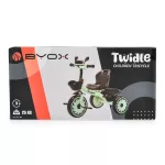 Moni TWIDDLE tricikli ZÖLD