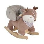 HINTÁZÓ őzike plüss, zenélő Daphne BARNA