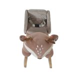 HINTÁZÓ őzike plüss, zenélő Daphne BARNA