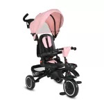 Moni CRUZ tricikli napfénytetővel, összecsukható PINK