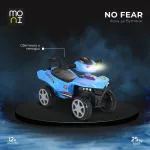 NO FEAR ráülős kis quad műanyag VKÉK