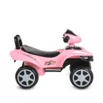 NO FEAR ráülős kis quad műanyag PINK