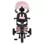 EXPLORE tricikli összecsukható kormányos PINK