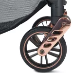 Cangaroo Macan 2in1 babakocsi fekete