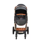 MONI Alma 0-15 kg babakocsi sport/mózes FEKETE