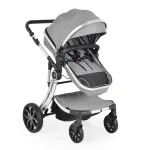 Polly 2in1 babakocsi SZETT:sport+mózes+ kistáska SZÜRKE