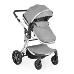 Polly 2in1 babakocsi SZETT:sport+mózes+ kistáska SZÜRKE