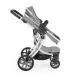 Polly 2in1 babakocsi SZETT:sport+mózes+ kistáska SZÜRKE