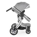 Polly 2in1 babakocsi SZETT:sport+mózes+ kistáska SZÜRKE
