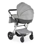 Polly 2in1 babakocsi SZETT:sport+mózes+ kistáska SZÜRKE