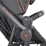 Cangaroo Ellada 3in1 babakocsi fekete