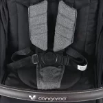 Cangaroo Easy fold babakocsi könnyen csukódó szürke