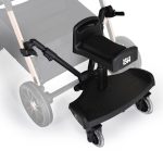 Cangaroo Move on testvérfellépő ülőkével univerzális fekete