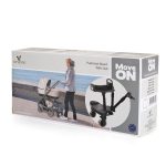 Cangaroo Move on testvérfellépő ülőkével univerzális fekete