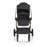 Cangaroo Hydra 2in1 babakocsi fekete