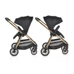 Cangaroo Hydra 2in1 babakocsi fekete