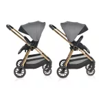 Cangaroo Hydra 2in1 babakocsi szürke