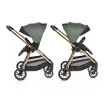 Cangaroo Hydra 2in1 babakocsi zöld
